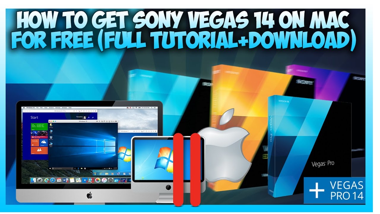 Sony vegas for mac download